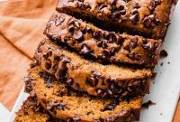 Spiced Pumpkin Chocolate Chip Bread