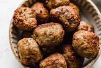 Crispy Air Fryer Frozen Meatballs