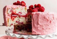 Zesty Lemon Raspberry Delight