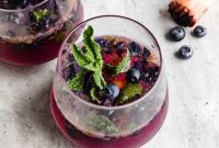 Berry Blue Refresher