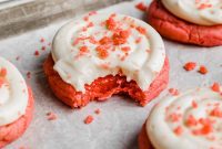 Crumbl Pink Velvet Cookie Perfection