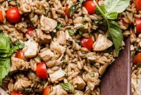 Mediterranean Orzo Delight