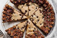 Ultimate Chocolate Chip Cookie Cake