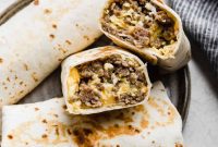 Jimmy Dean Morning Burrito Bliss