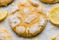 Zesty Lemon Crinkles