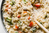Cajun-Spiced Chicken Orzo