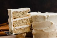 Toasted Butter Dream Cake