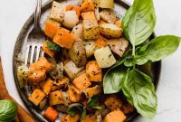 Golden Roasted Root Medley