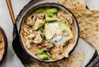 Velvety Slow Cooker Cream Cheese Chicken Chili