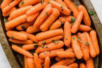 Caramelized Roasted Baby Carrots