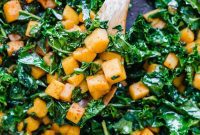 Butternut Squash and Kale Delight