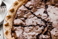 Decadent Brownie Pie