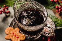 Homemade Gingerbread Elixir