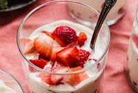 Creamy Strawberry Indulgence