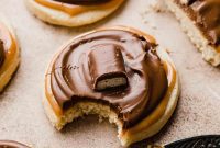 Caramel Shortbread Chocolate Bites
