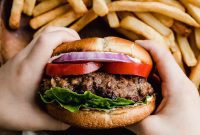 Signature Steakhouse Burgers