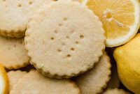 Zesty Lemon Shortbread