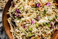 Sesame Ginger Broccoli Salad
