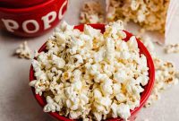 Sweet and Salty Kettle Corn