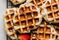Caramelized Pearl Sugar Waffles