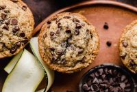 Garden Delight Chocolate Chip Muffins