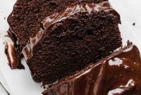 Decadent Chocolate Pound Cake
