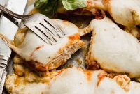 Pesto-Infused Chicken Parmesan