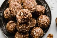 German Chocolate Protein Power Bites