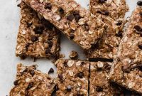 Irresistible Chocolate Peanut Butter Protein Bars