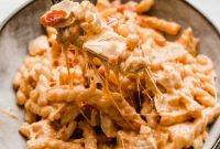 Spicy Buffalo Chicken Pasta