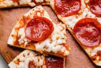 Speedy Tortilla Pizzas