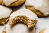 Frosted Banana Drops