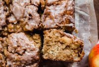 Spiced Apple Fritter Coffee Cake
