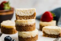 Petite Cheesecakes