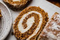 Perfect Pumpkin Cream Cheese Roll