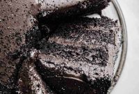 Decadent Black Velvet Cake