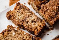 Golden Cinnamon Swirl Loaf