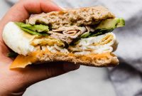 Savory Turkey Breakfast Sandwich