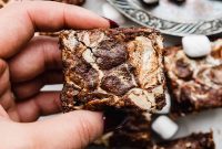 Fudgy Marshmallow Dream Bars