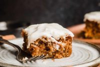 Spiced Carrot Crumb Cake