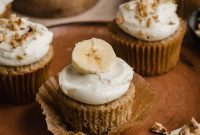 Delicious Homemade Banana Cupcakes