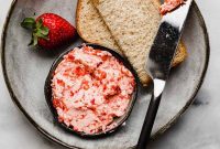 Whipped Strawberry Bliss Butter