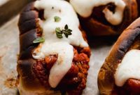 Saucy Italian Meatball Heroes