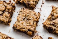 Chewy Oatmeal Chocolate Chip Bars