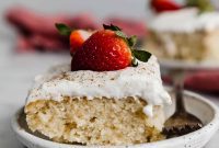 Heavenly Mexican Tres Leches Cake