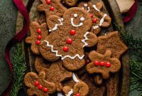 Pillowy Soft Gingerbread Cookies