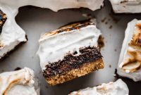 Gooey Campfire Brownies