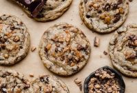 Toffee Crunch Cookies