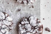 Fudgy Crinkle Delights