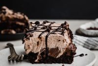 Decadent Chocolate Poke Cake